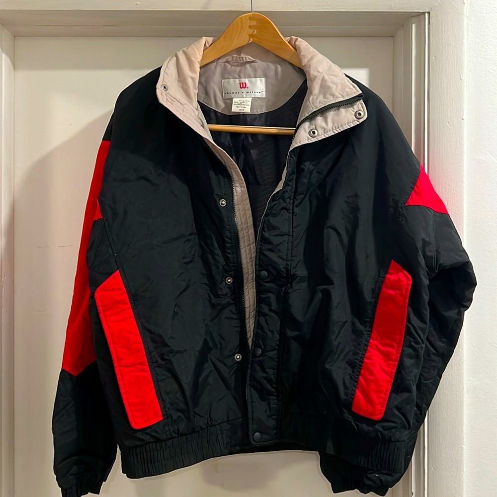 Wilson - Nylon Bomber Jacket (vintage)